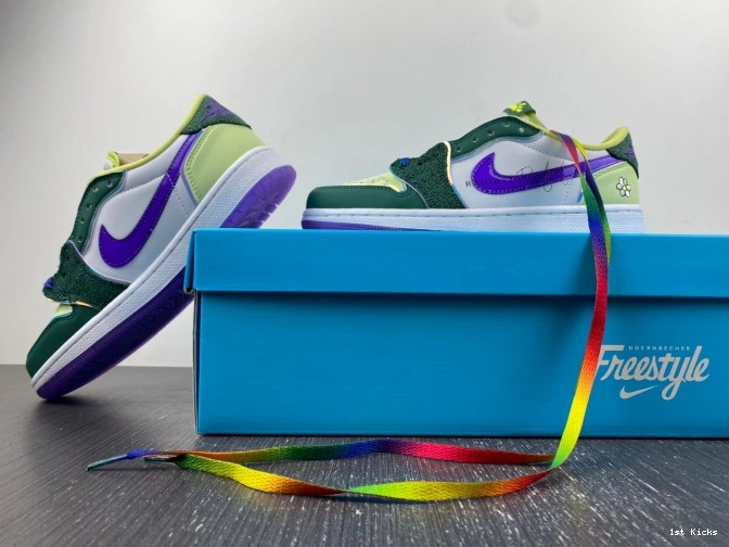 763 FD9665- Retro 1 Doernbecher Jordan AllSeason (2023) OG Low 1225